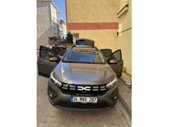 SANROOF+ELEKTİRİKLİ EL FRENİ+KÖR NOKTA  2025 MODEL DACİA SANDERO STEPWAY