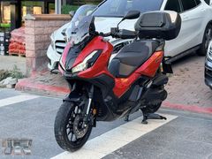 "GENÇLER OTOMOTİV" 2025 HONDA ADV 350 ATEŞ KIRMIZI ÇİZİKSİZ