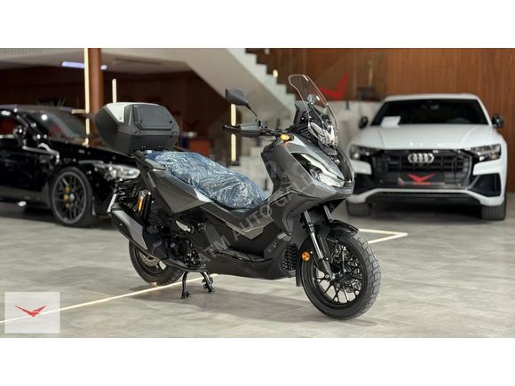 ATM Auto Gallery'den HONDA ADV350 SIFIR/TFT EKRAN/AKILLI ÇANTA