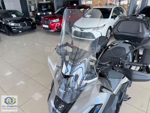 2025 HONDA ADV 350 EKSTRALI SERVİS BAKIMLI CCL A.Ş'DEN