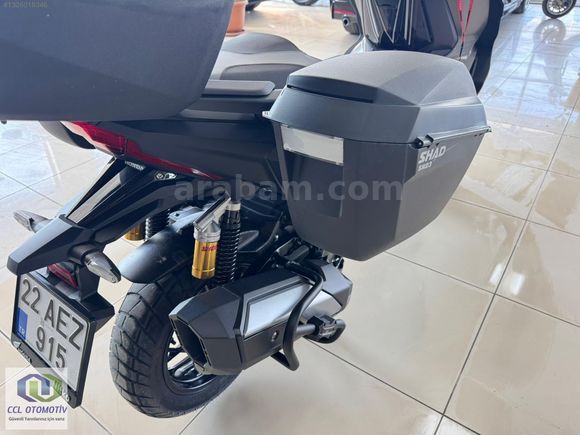 2025 HONDA ADV 350 EKSTRALI SERVİS BAKIMLI CCL A.Ş'DEN