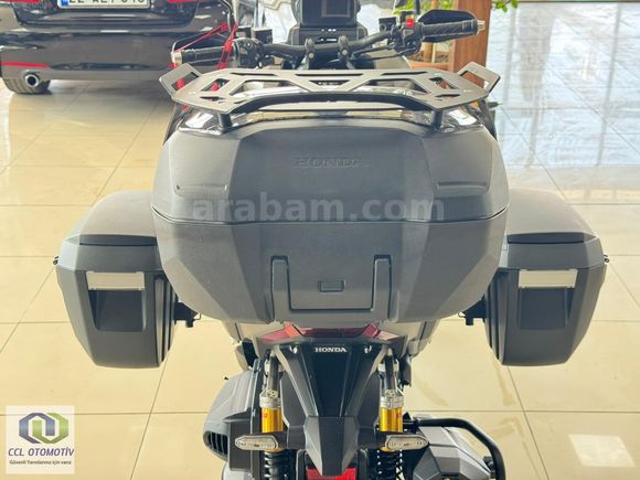 2025 HONDA ADV 350 EKSTRALI SERVİS BAKIMLI CCL A.Ş'DEN