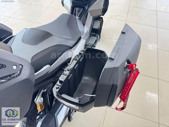 2025 HONDA ADV 350 EKSTRALI SERVİS BAKIMLI CCL A.Ş'DEN