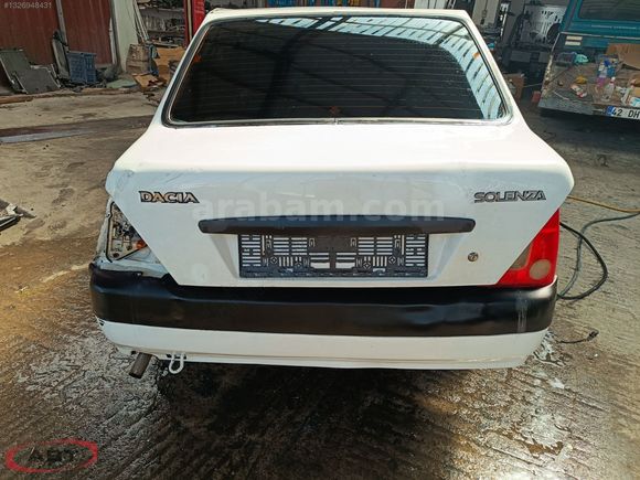 2004 MODEL DACİA SOLENZA