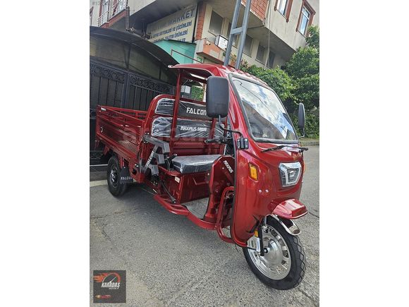 KARADAŞ MOTOR dan FALCON MAXSIMUS 5000 KABİNLİ 100 AMPER AKÜ