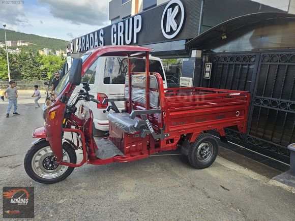 KARADAŞ MOTOR dan FALCON MAXSIMUS 5000 KABİNLİ 100 AMPER AKÜ