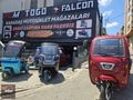 KARADAŞ MOTOR dan FALCON MAXSIMUS 5000 KABİNLİ 100 AMPER AKÜ