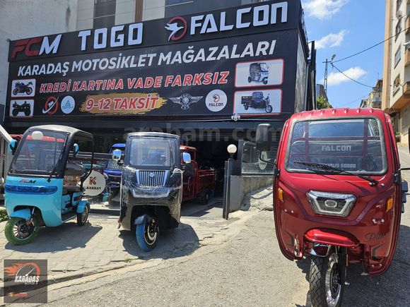 KARADAŞ MOTOR dan FALCON MAXSIMUS 5000 KABİNLİ 100 AMPER AKÜ