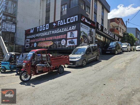 KARADAŞ MOTOR dan FALCON MAXSIMUS 5000 KABİNLİ 100 AMPER AKÜ