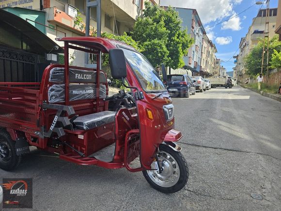 KARADAŞ MOTOR dan FALCON MAXSIMUS 5000 KABİNLİ 100 AMPER AKÜ