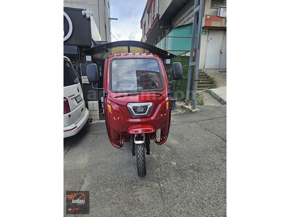 KARADAŞ MOTOR dan FALCON MAXSIMUS 5000 KABİNLİ 100 AMPER AKÜ