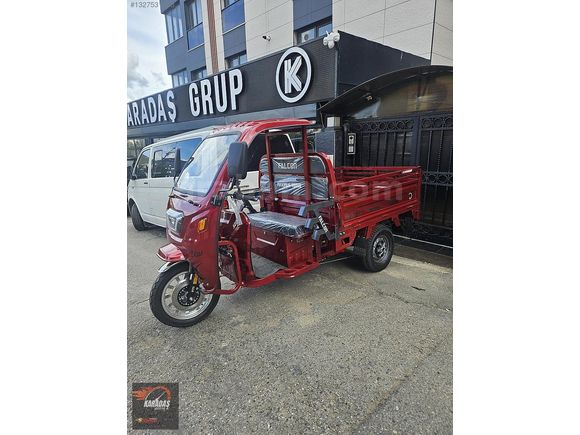 KARADAŞ MOTOR dan FALCON MAXSIMUS 5000 KABİNLİ 100 AMPER AKÜ