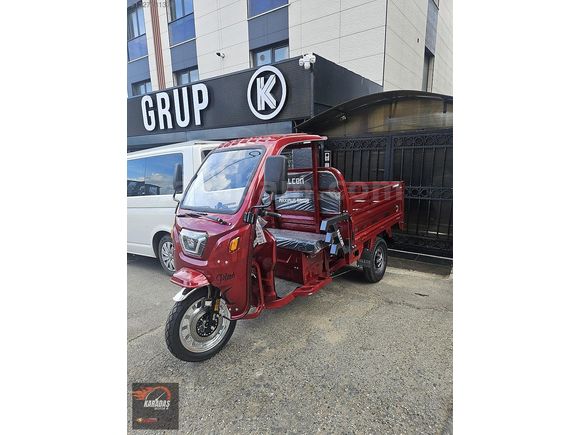 KARADAŞ MOTOR dan FALCON MAXSIMUS 5000 KABİNLİ 100 AMPER AKÜ