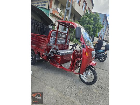 KARADAŞ MOTOR dan FALCON MAXSIMUS 5000 KABİNLİ 100 AMPER AKÜ
