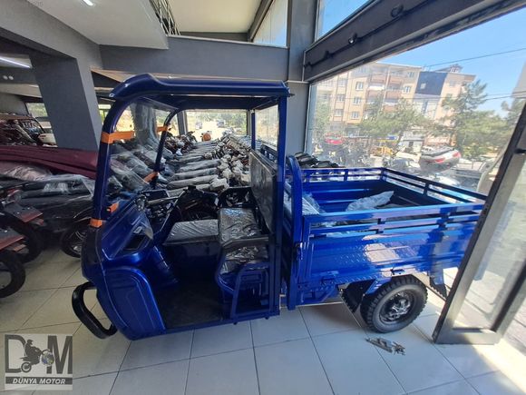 DÜNYA MOTORDAN MAXSTAR 80000 VADE FARKSIZ 9-12 TAKSİT