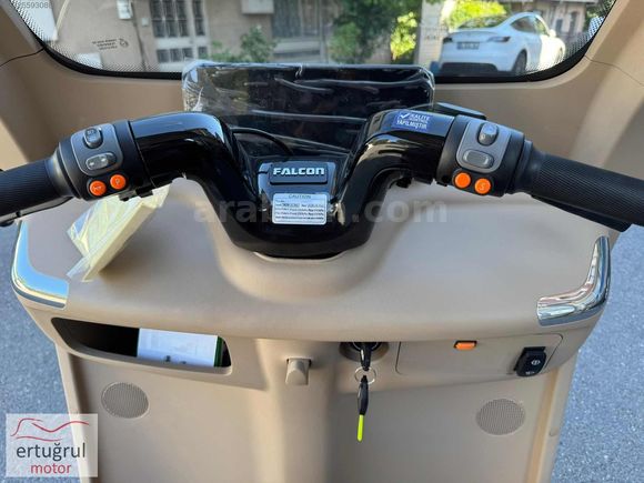 FALCON ECORİVER S10 ELEKTRİKLİ-HER YERE TESLİMAT-KARTA TAKSİT