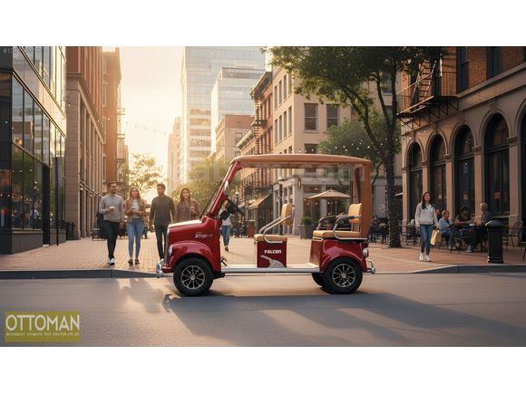OTTOMAN FALCON AMIGOS9 DörtTeker Elektrikli VadeFarksız 9 Taksit