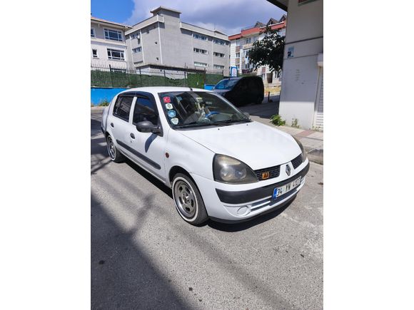 Sahibinden Renault Clio 1.4 Authentique 2002 Model  255.000 km Beyaz