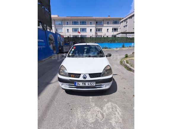 Sahibinden Renault Clio 1.4 Authentique 2002 Model  255.000 km Beyaz