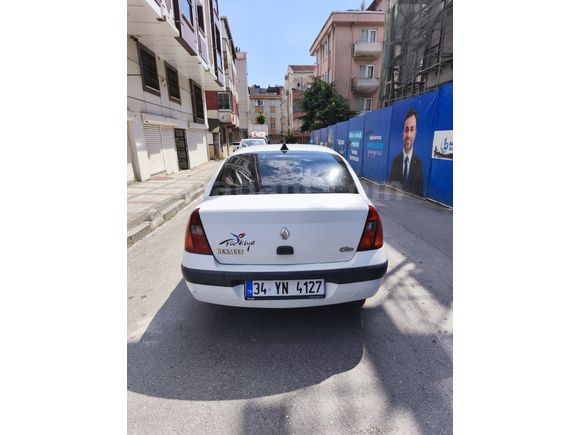 Sahibinden Renault Clio 1.4 Authentique 2002 Model  255.000 km Beyaz