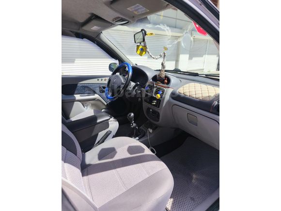 Sahibinden Renault Clio 1.4 Authentique 2002 Model  255.000 km Beyaz