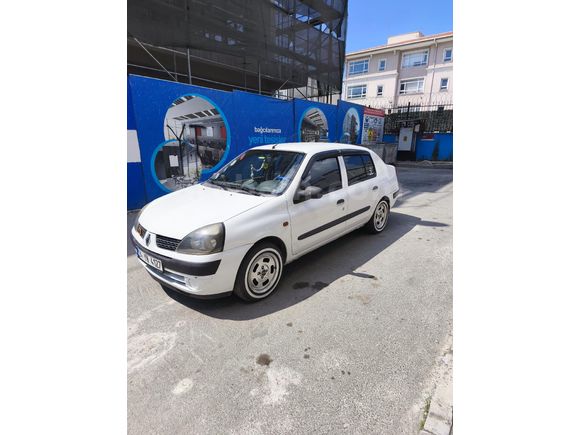 Sahibinden Renault Clio 1.4 Authentique 2002 Model  255.000 km Beyaz