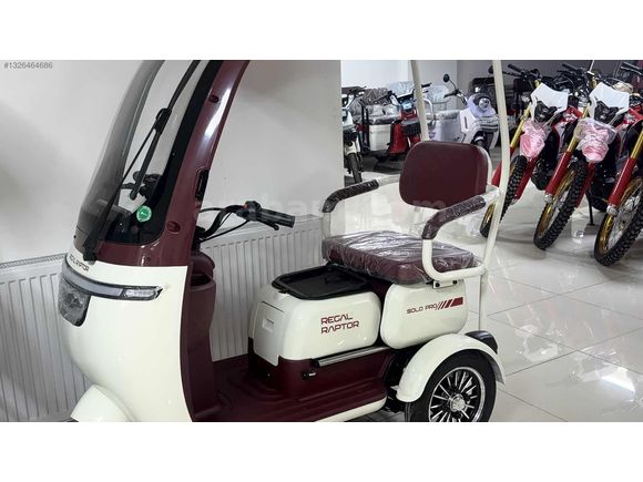 YENI 2026 REGAL RAPTOR SOLO SIMDI SUPER