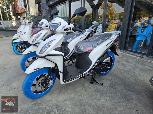 KARADAŞ MOTOR dan ARORA BOSS 125 CC ÇANTA RUHSATA İŞLİ