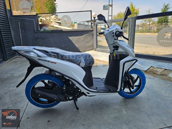KARADAŞ MOTOR dan ARORA BOSS 125 CC ÇANTA RUHSATA İŞLİ