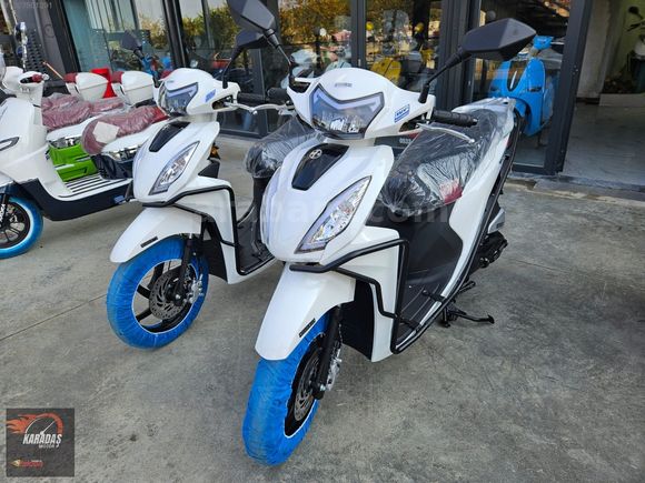 KARADAŞ MOTOR dan ARORA BOSS 125 CC ÇANTA RUHSATA İŞLİ