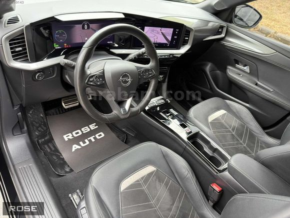 BOYASIZ 2023 OPEL MOKKA-E ULTIMATE 136HP MATRIX MASAJ K.ŞARJ