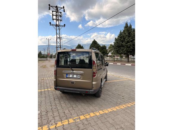 Sahibinden Fiat Doblo Combi 1.3 Multijet Dynamic 2006 Model 