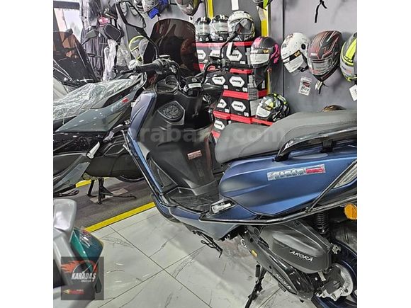 KARADAŞ MOTOR'dan ARORA SAFARİ PRO 125CC K.K 9 TAKSİT