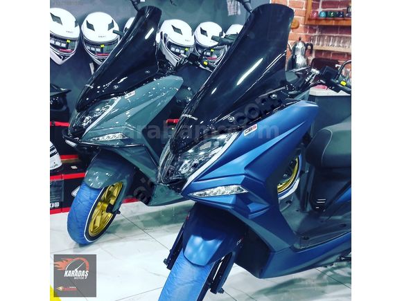 KARADAŞ MOTOR'dan ARORA SAFARİ PRO 125CC K.K 9 TAKSİT