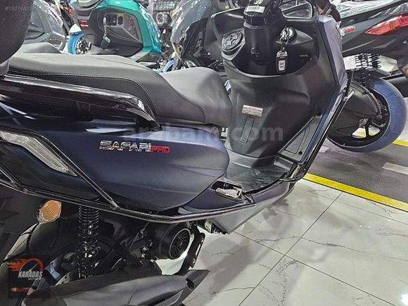 KARADAŞ MOTOR'dan ARORA SAFARİ PRO 125CC K.K 9 TAKSİT