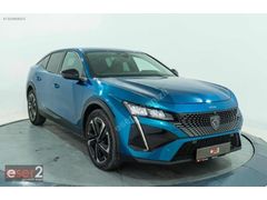 ESER2 DENİZLİ 2025 PEUGEOT 408 1.2 ALLURE LANSMAN RENGİ HATASIZ