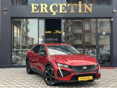 'ERÇETİN' 2025 PEUGEOT 408 1.2 PURETECH ALLURE-BOYASIZ