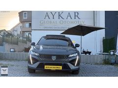 2025 MODEL PEUGEOT 408 ALLURE CAM TAVAN KREDİ KARTINA 12 TAKSİT