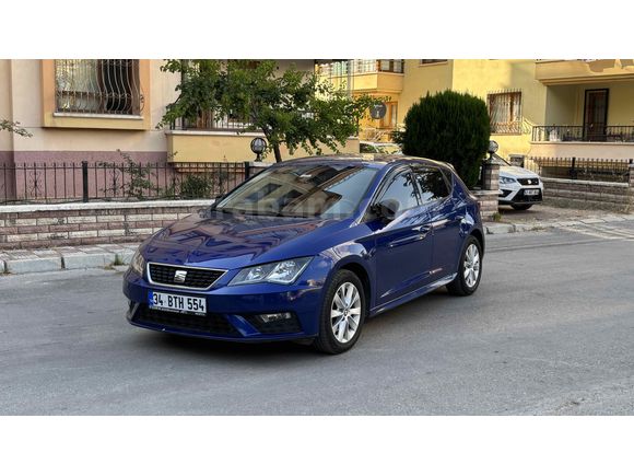 Galeriden Seat Leon 1.6 TDI Style 2018 Model Ankara