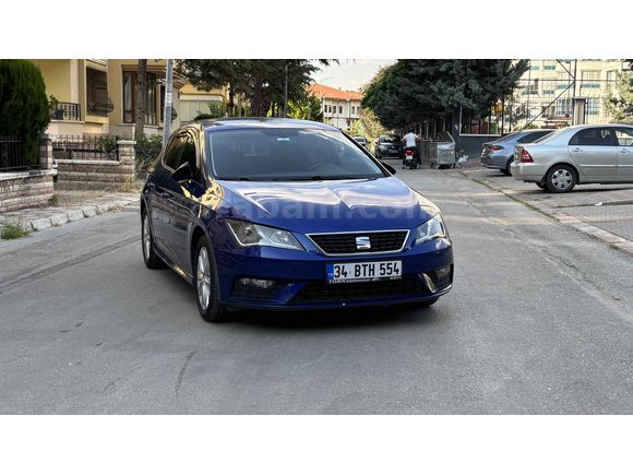 Galeriden Seat Leon 1.6 TDI Style 2018 Model Ankara