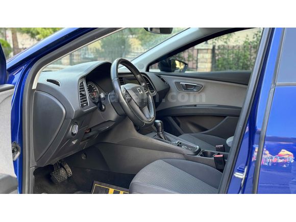 Galeriden Seat Leon 1.6 TDI Style 2018 Model Ankara