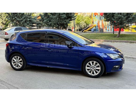 Galeriden Seat Leon 1.6 TDI Style 2018 Model Ankara