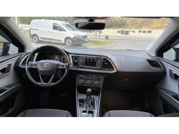 Galeriden Seat Leon 1.6 TDI Style 2018 Model Ankara