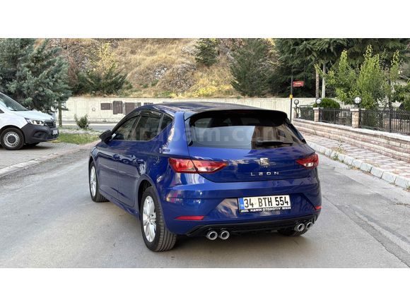 Galeriden Seat Leon 1.6 TDI Style 2018 Model Ankara