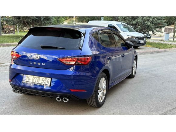 Galeriden Seat Leon 1.6 TDI Style 2018 Model Ankara