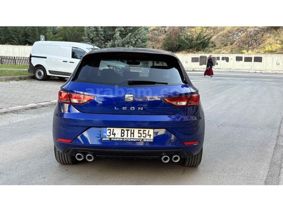 Galeriden Seat Leon 1.6 TDI Style 2018 Model Ankara