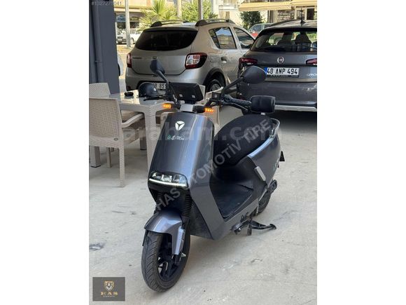 HAS OTOMOTİV'DEN 2024 E-MON M0NETA 2400W 1180 KM'DE İLK SAHİP