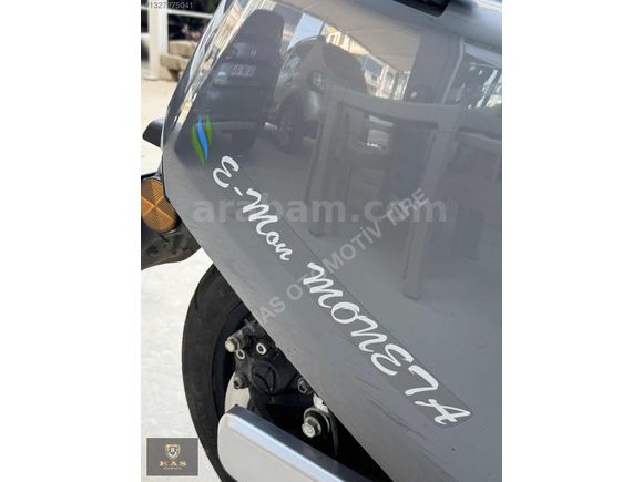 HAS OTOMOTİV'DEN 2024 E-MON M0NETA 2400W 1180 KM'DE İLK SAHİP