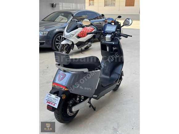HAS OTOMOTİV'DEN 2024 E-MON M0NETA 2400W 1180 KM'DE İLK SAHİP