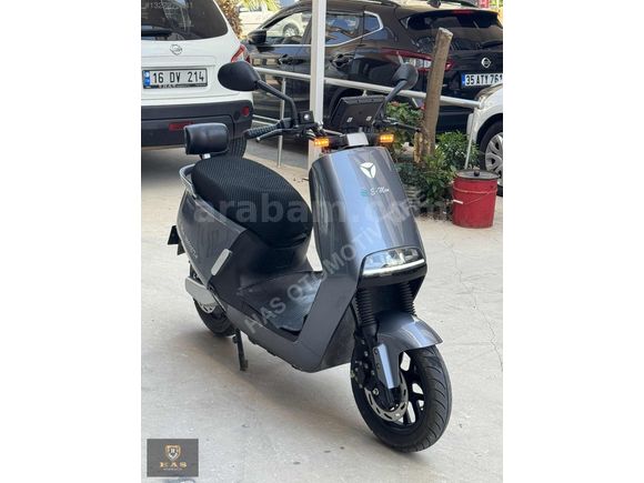 HAS OTOMOTİV'DEN 2024 E-MON M0NETA 2400W 1180 KM'DE İLK SAHİP